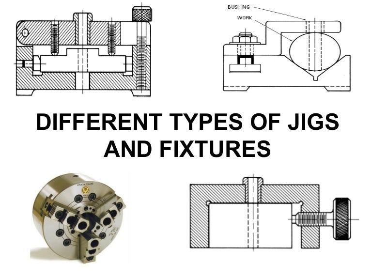 Types of jigs and fixtures