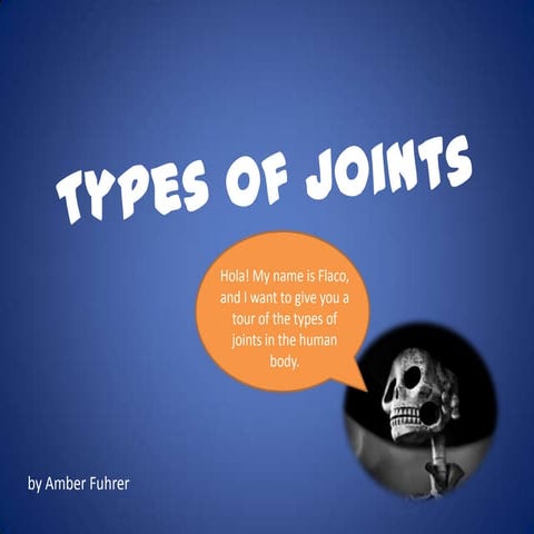 Types of Joints