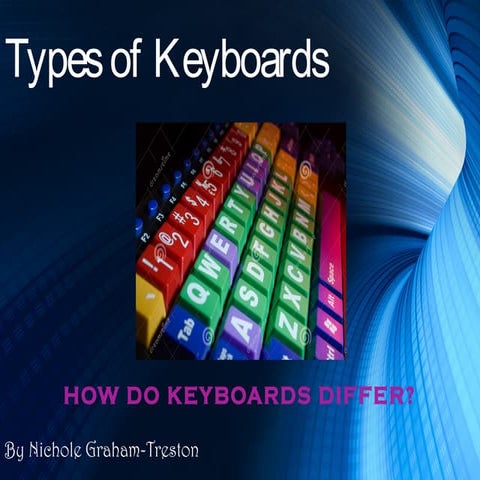 Types of keyboards