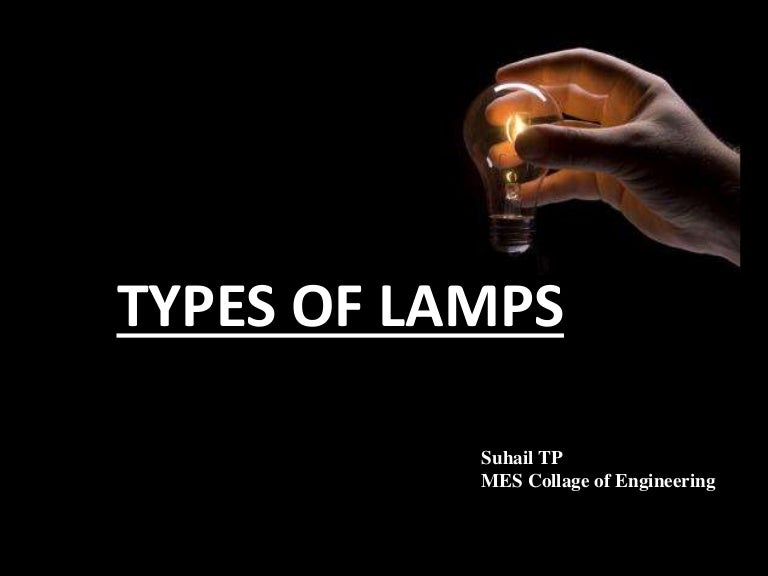 Types of Lamps