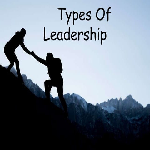 Types of leadership