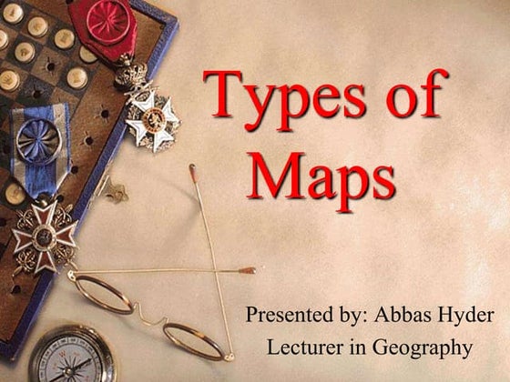 Explore the Various Types of Maps offered by ibdmaphouse | PDF