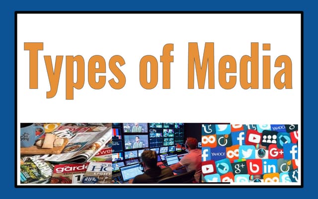 mil 8 Classify contents of different media types.pptx