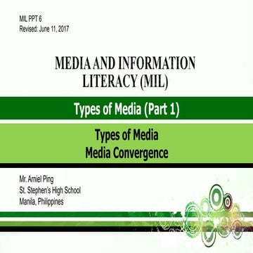 Types of Media.pptx