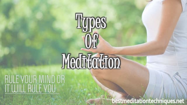 Types of meditation