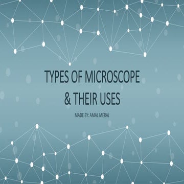 Types of Microscope 