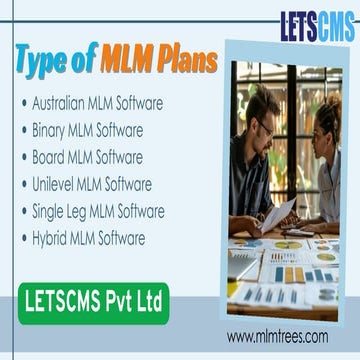 Best MLM Plans and MLM Business Software