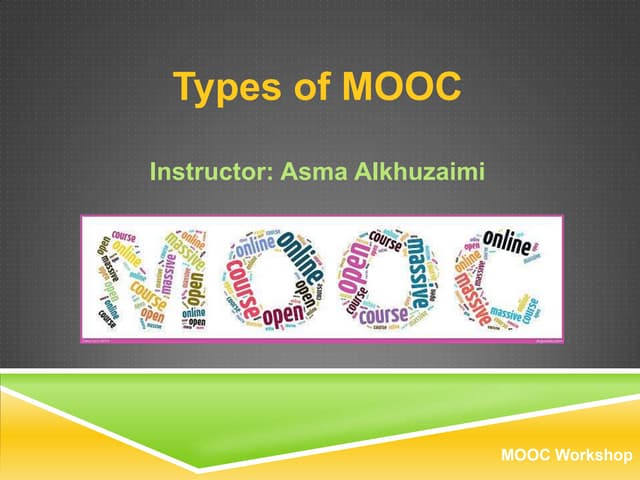 Types of mooc