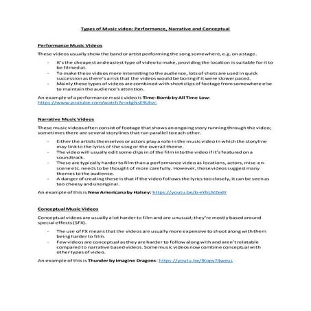 Performance, Narrative and conceptual | DOCX