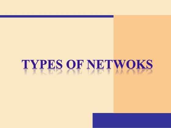 Types of computer network | PPT
