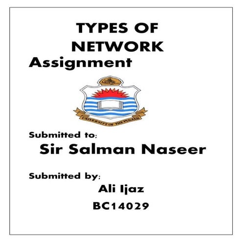 Types of network