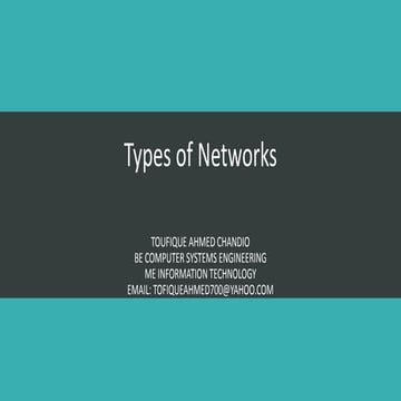 Types of Network