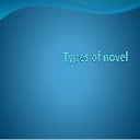 Types of novel
