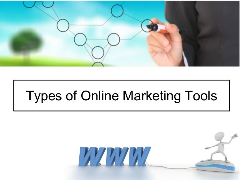 Types of online marketing tools