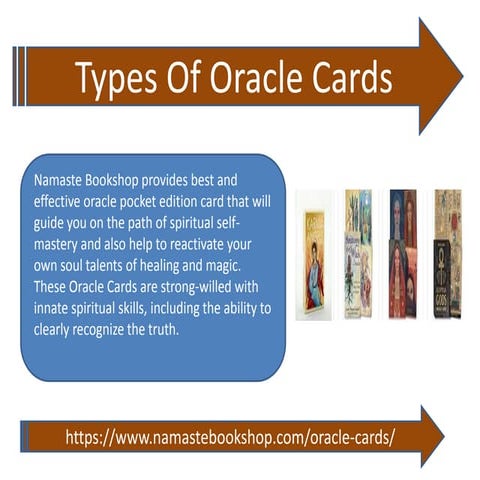 Types Of Oracle Cards | PPT