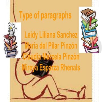 Types of paragraphs