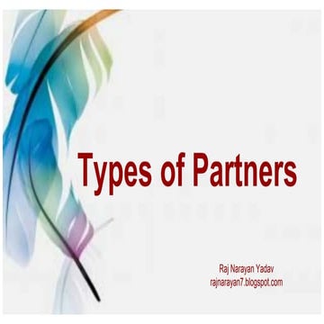 Types of partners.pptx