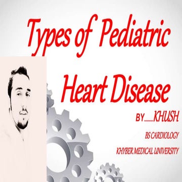 Types of  pediatric heart disease