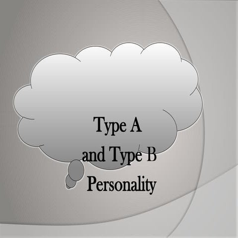 Types of Personality and its types like A, B, C and D.pptx