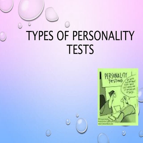 typesofpersonalitytests as a part of recruitment.pptx