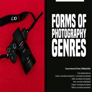 Types of Photography Genres _ M.Mujeeb Riaz