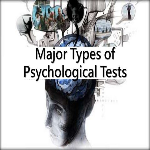 Types of psychological test