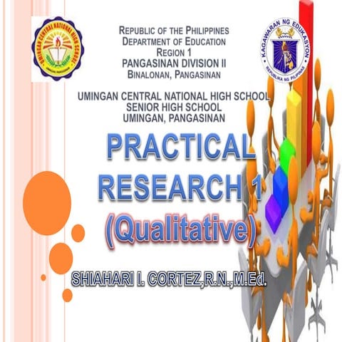 Types of qualitative research design