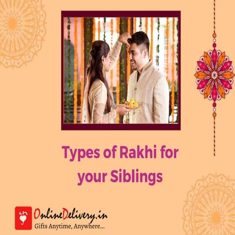 Types of Rakhi for Your Siblings