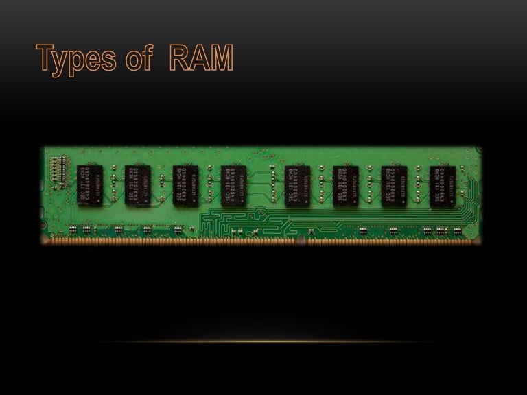 Types of ram