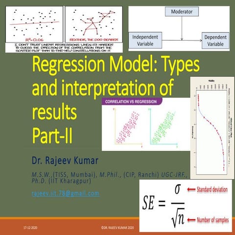 Types of regression ii