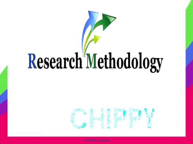 Types of research