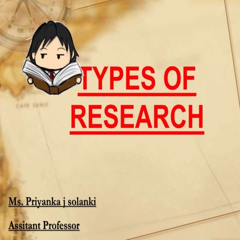 Types of research