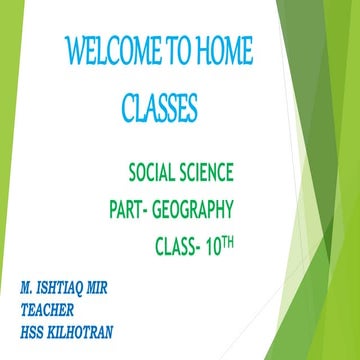 CLASSIFICATION OF RESOURCES CLASS 10TH CBSE/NCERT/JKBOSE