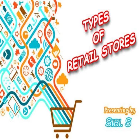 Types of retail stores | PPT