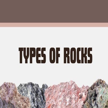 Types of Rocks Grade 5 4th Quarter Lesson .pdf