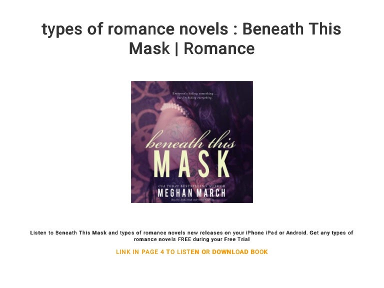 types of romantic books types of romantic books