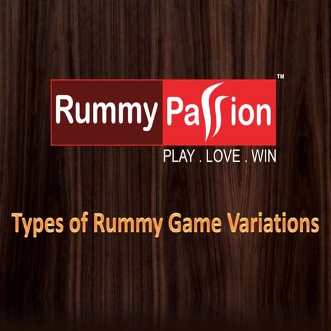 Types of Rummy Game Variations