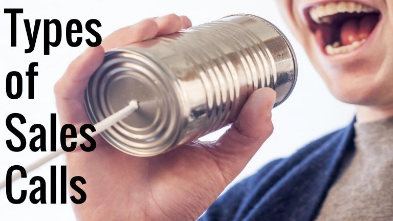 types-of-sales-calls