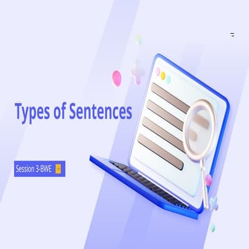 Types of Sentences in Academic Writing: A Clear Guide