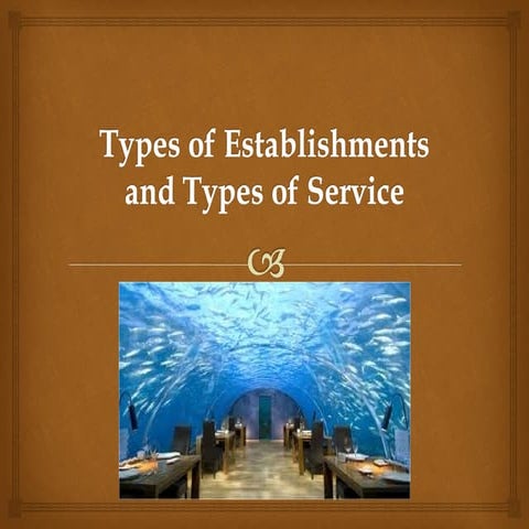 Types of service2.1