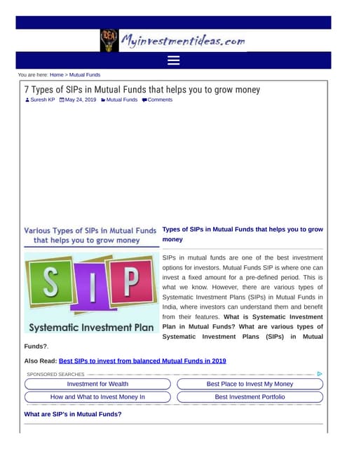 The power of SIP Calculator | PPT