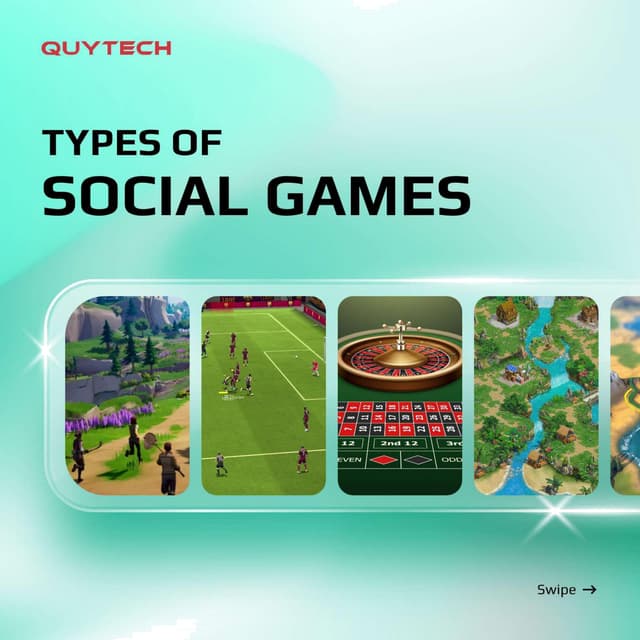Types of Social Games PDF