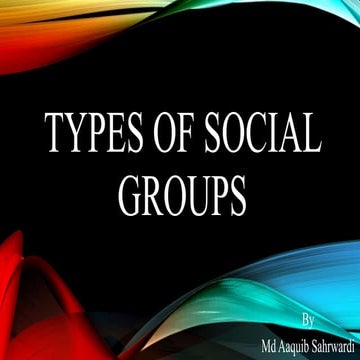 Typesofsocialgroups24 140424092501-phpapp02