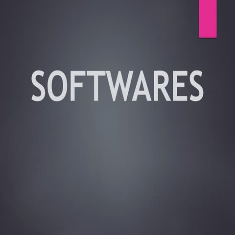 Types of softwarere - Copy.pptx types of sw
