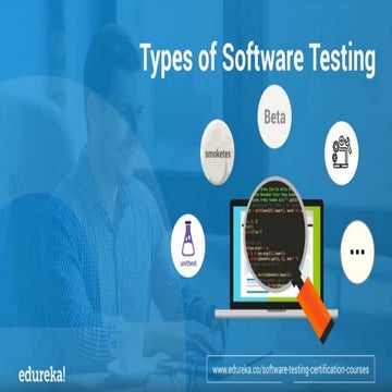 Software testing