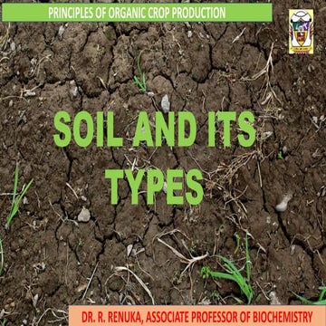 Types of soil