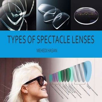 Types of spectacle lenses