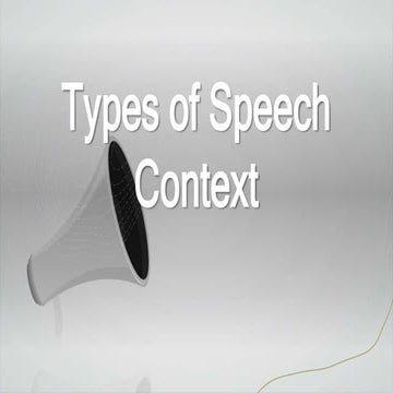 Types of Speech Context Intra Inter Public Mass.pptx