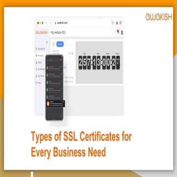 Types of SSL Certificates for Every Business Need