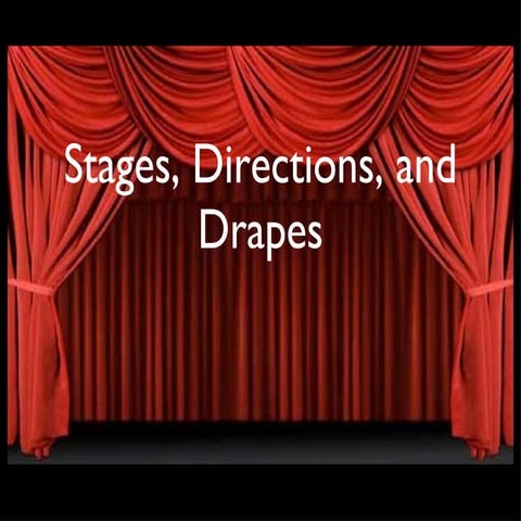 Types of stages